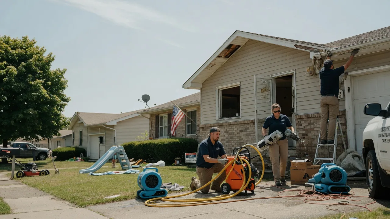 Water Damage Restoration in Collinsville, OK near me